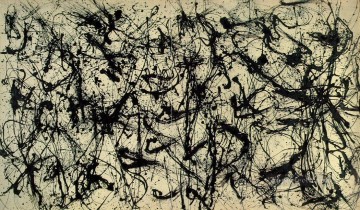 Jackson Pollock Painting - Number 32 Jackson Pollock